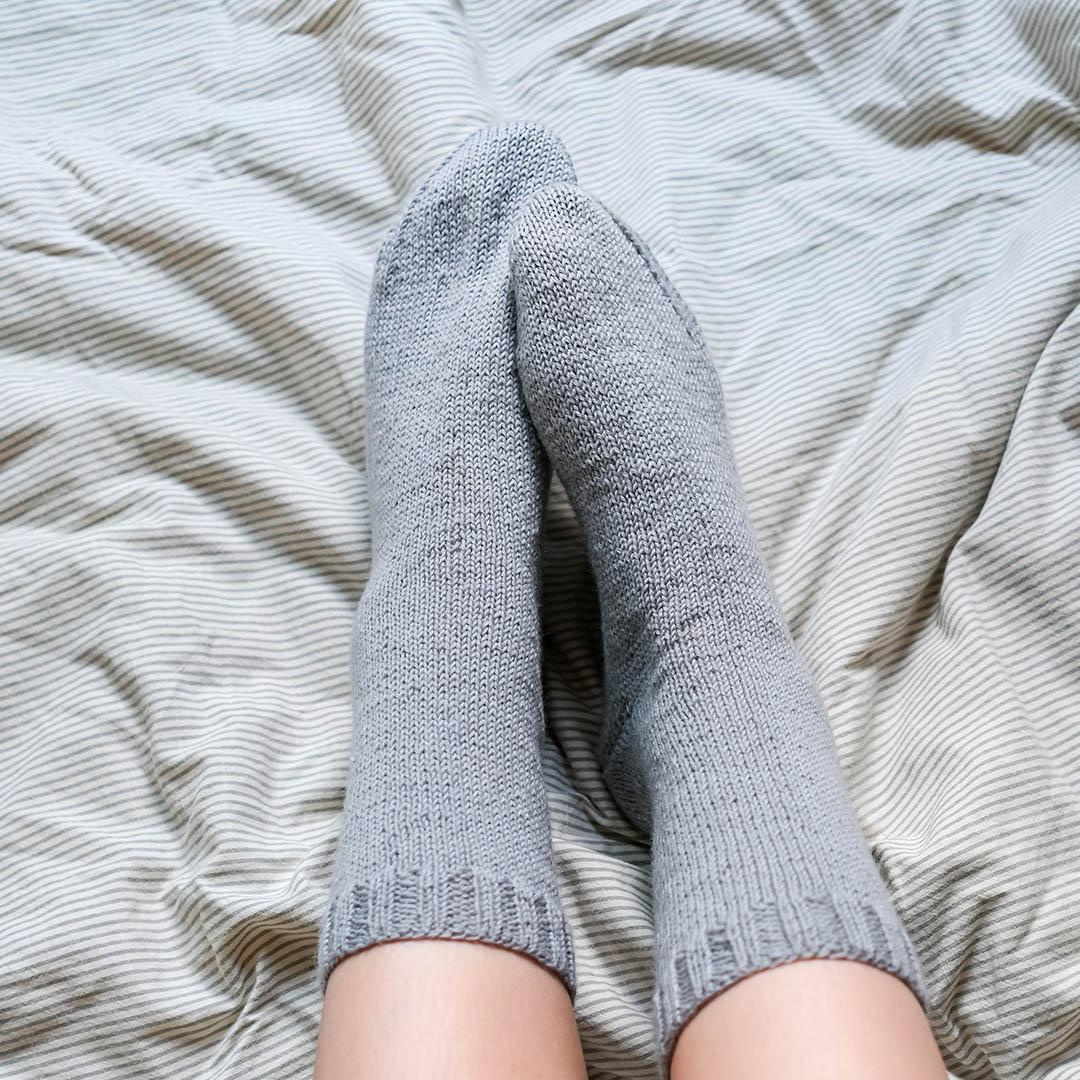 Instructions for Easy Socks 4-ply