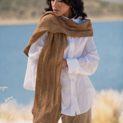 Instructions for the Amelia Scarf