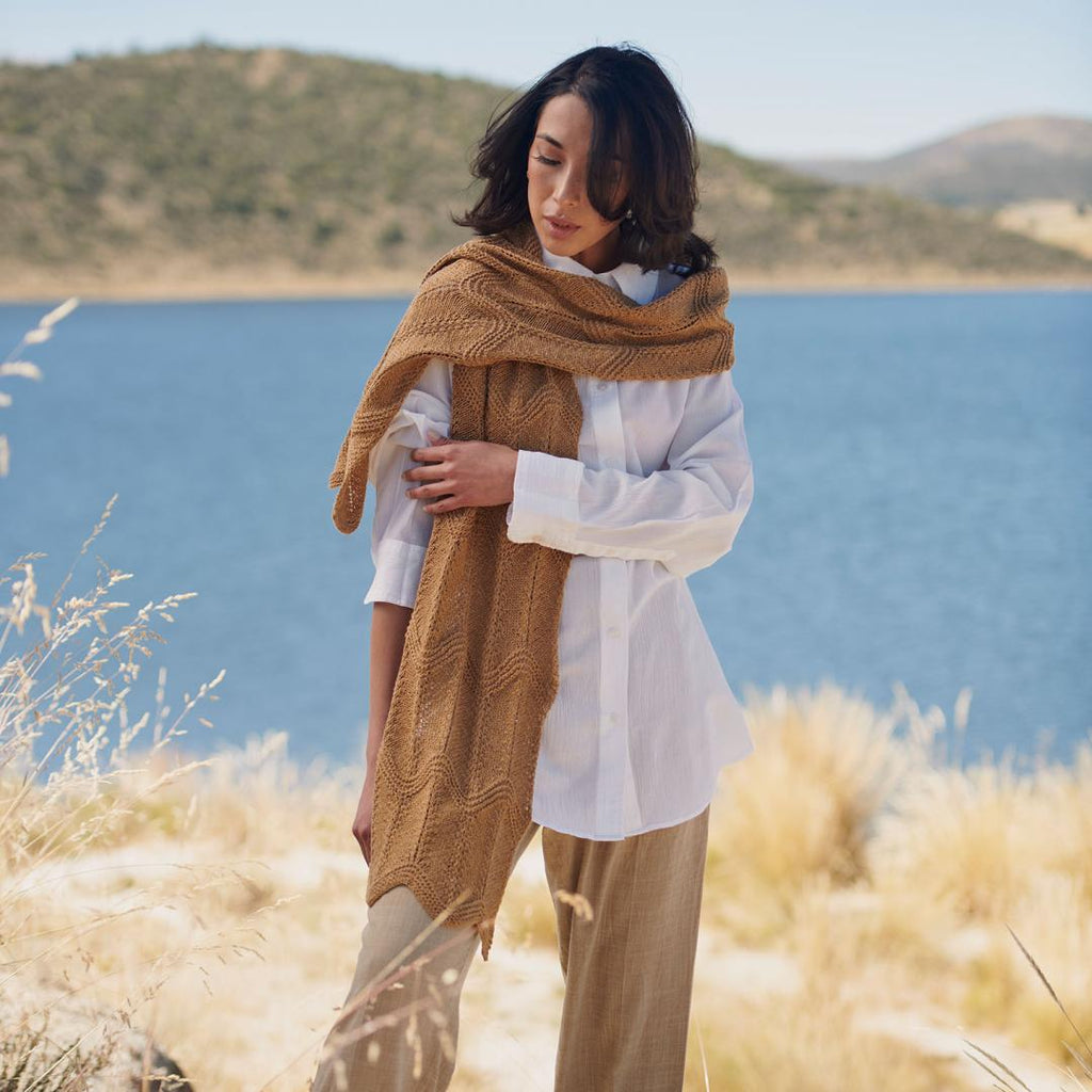 Instructions for the Amelia Scarf