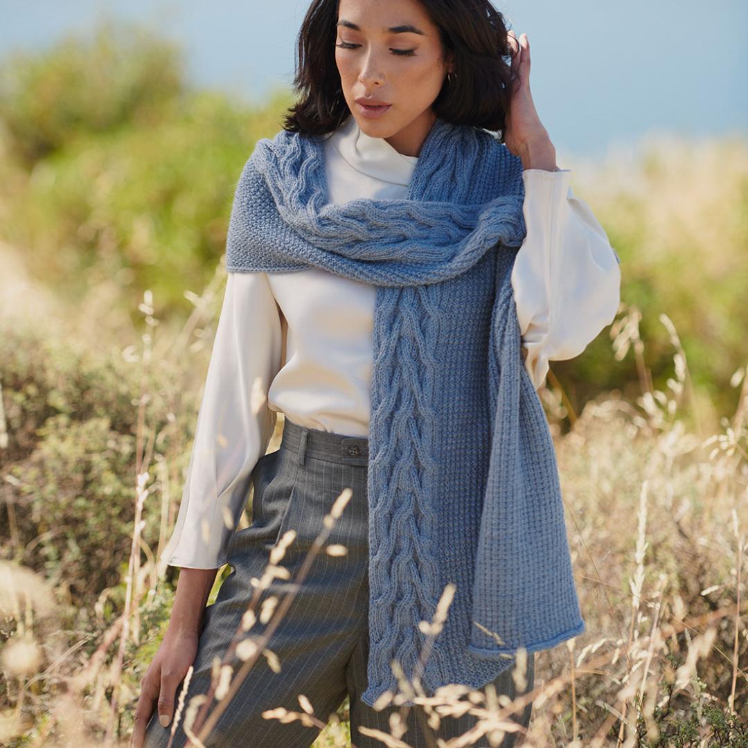 Instructions for Carolina Scarf