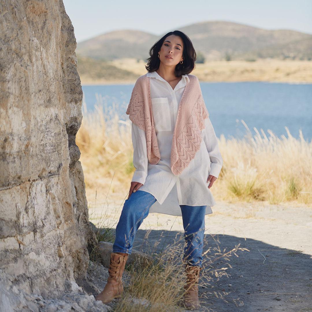 Instructions for Gladys scarf