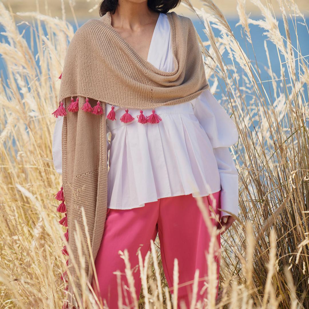 Instructions for Monica Scarf