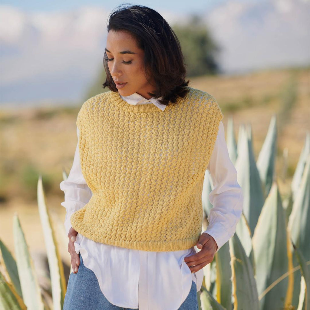 Instructions for Alessia's Pullunder Top