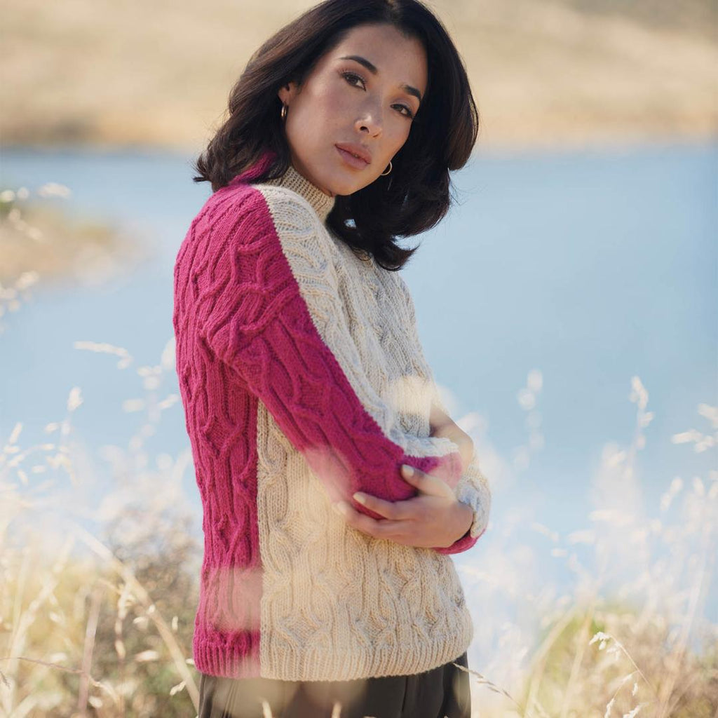 Instructions for the Bianca sweater