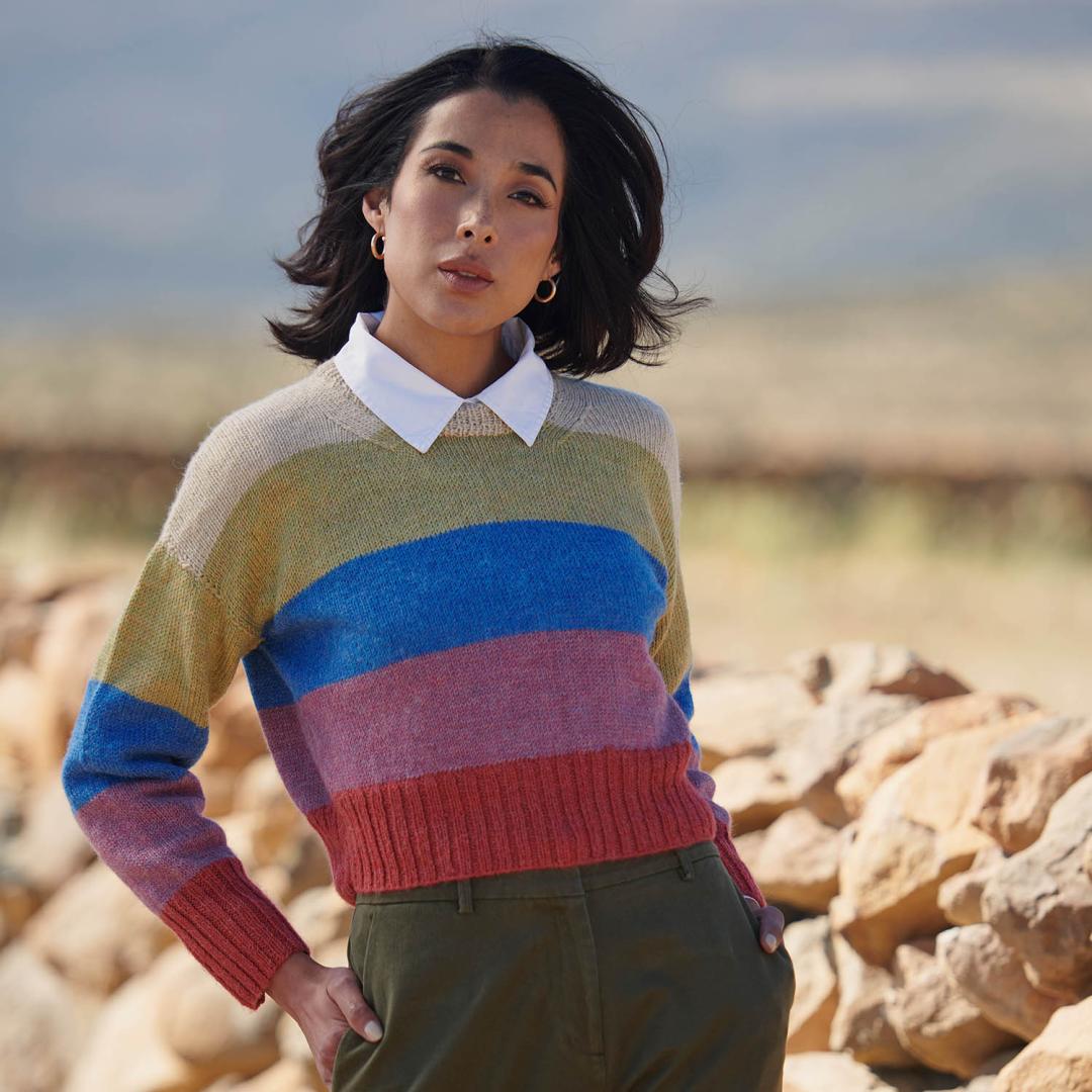 Instructions for Karen Sweater