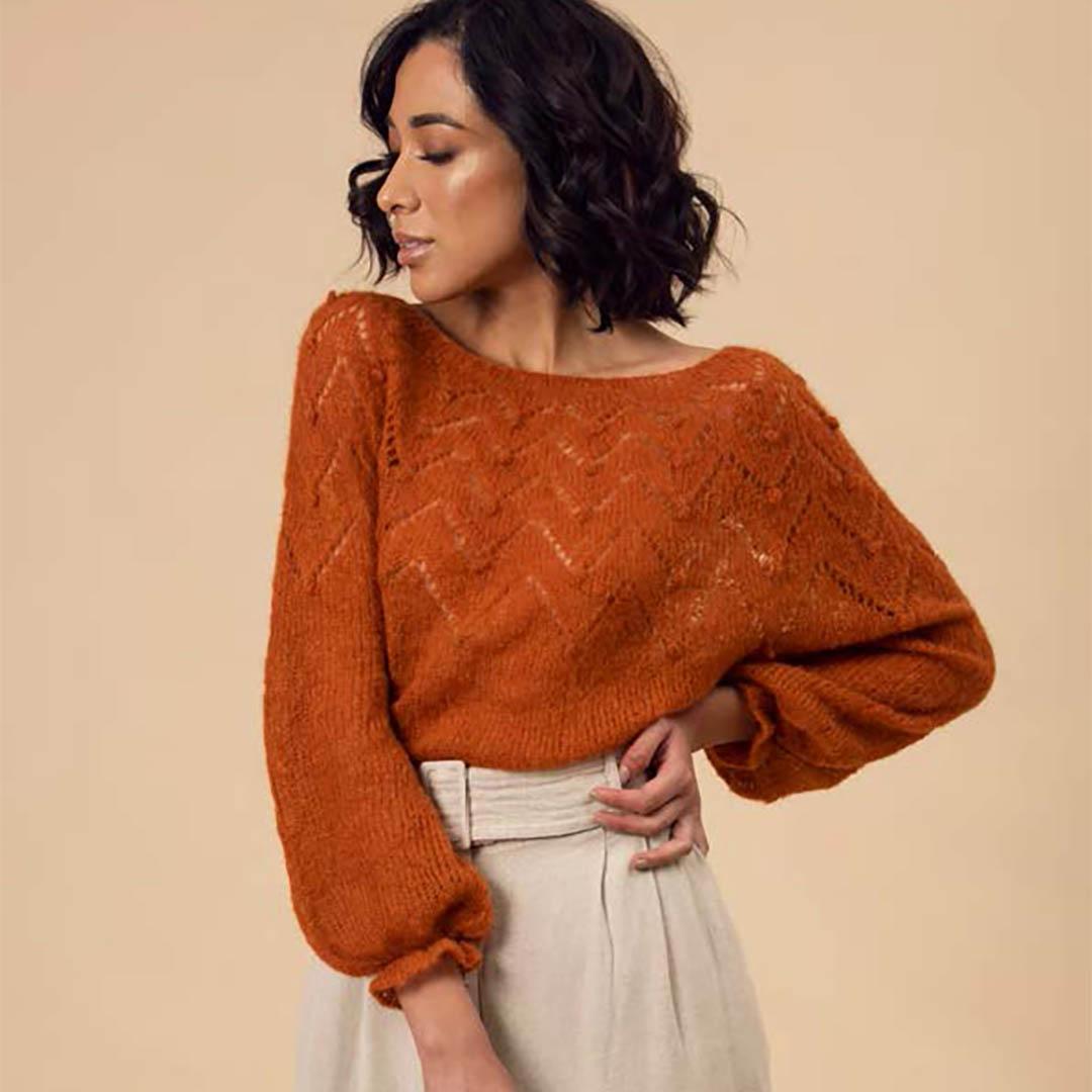 Instructions for the Iris Sweater