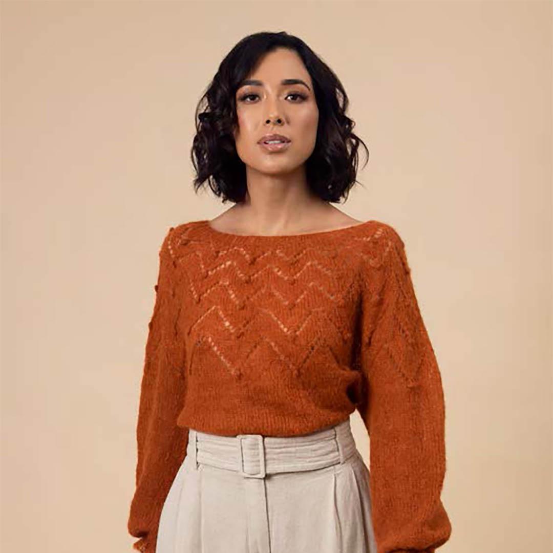 Instructions for the Iris Sweater