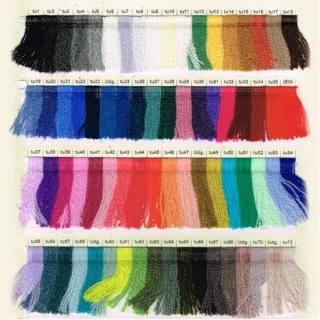 Farbkarten von BC Garn