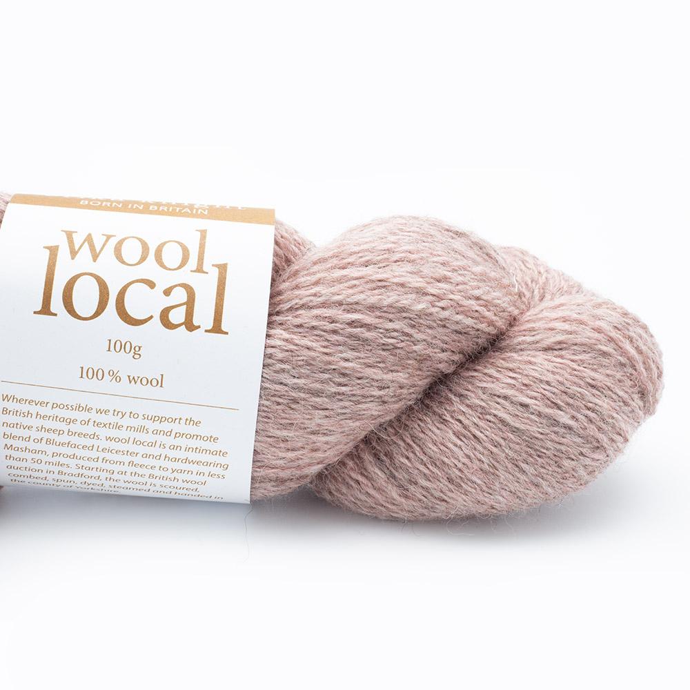 Wool Local knitting set hat