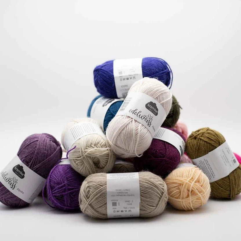 Edelweiss ALPAKA 4fach 25g