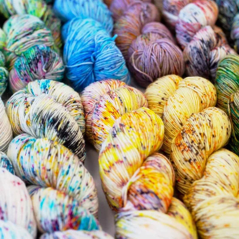 Lazy Lion sock yarn