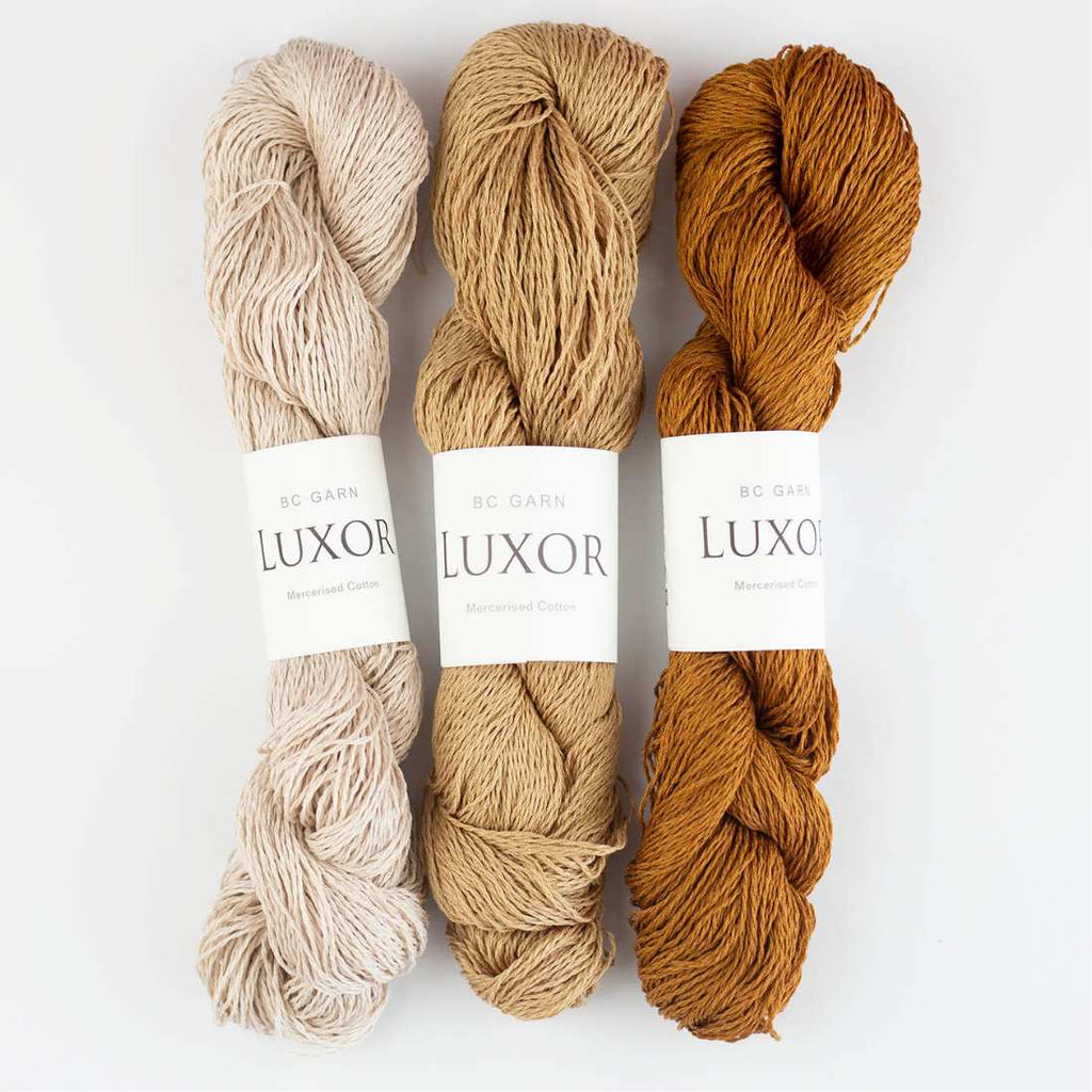 Luxor mercerized cotton