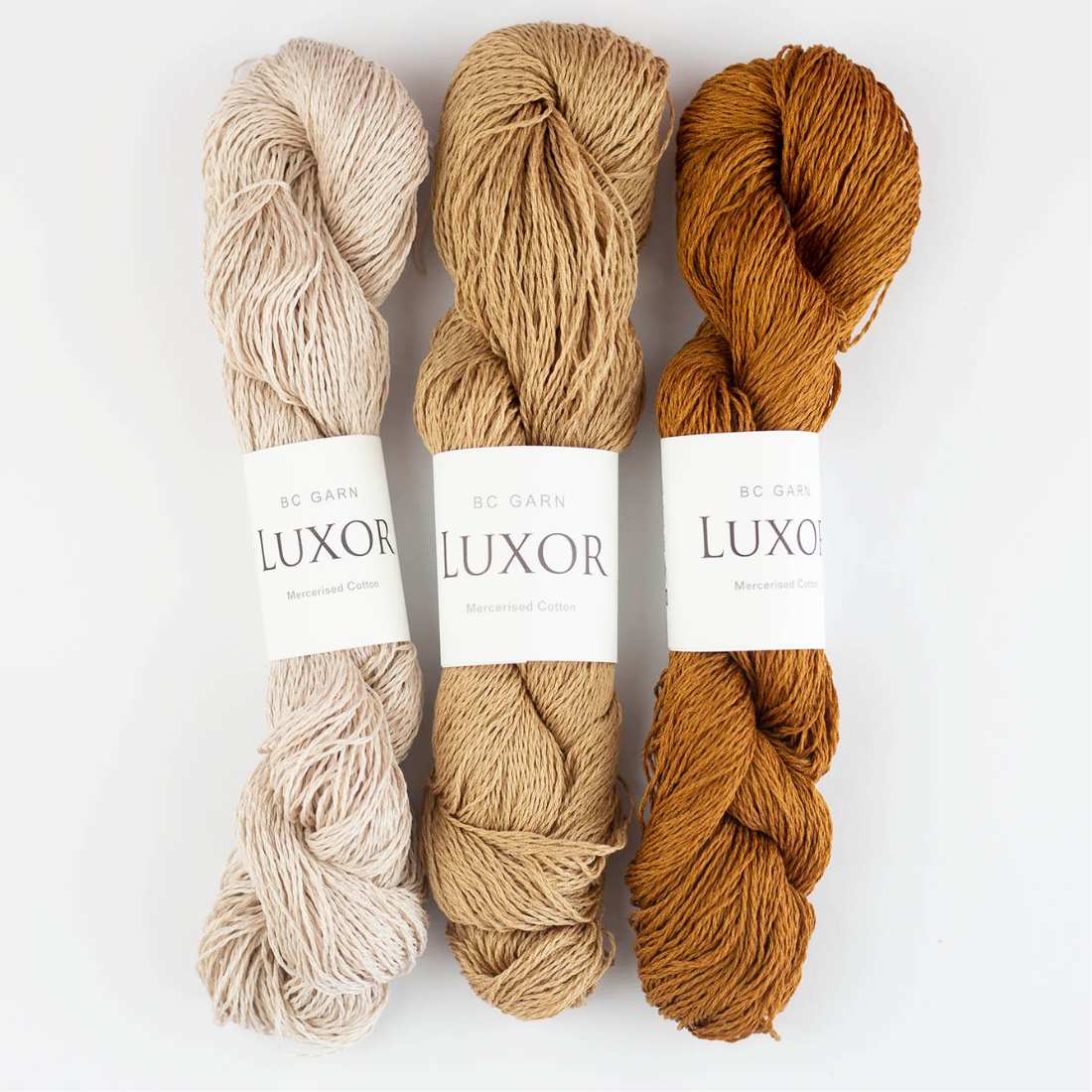 Luxor mercerized cotton