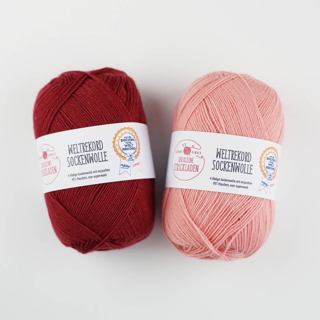 World record sock yarn