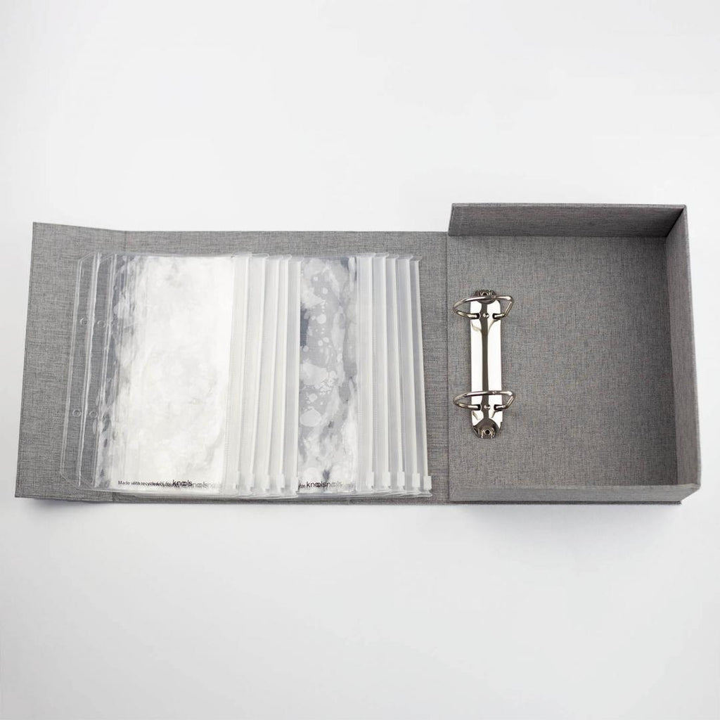 Needle Garage with Zipper Bags