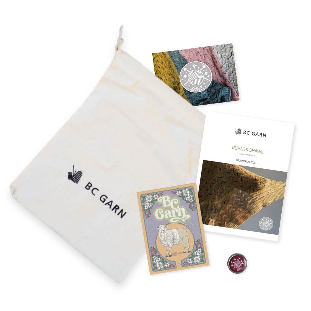 BC Yarn Marketing Kit #RuhnerKAL2025