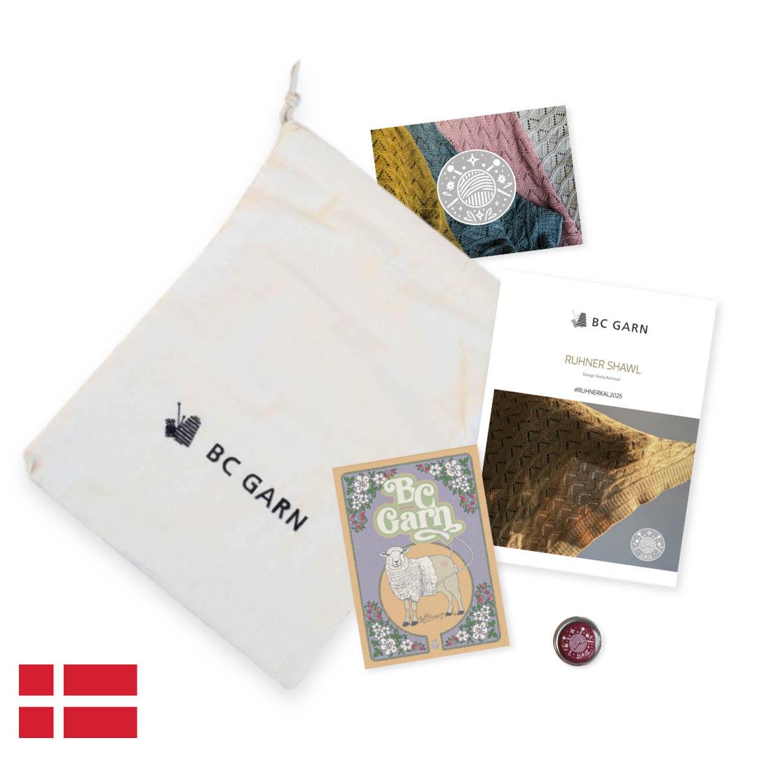 BC Yarn Marketing Kit #RuhnerKAL2025