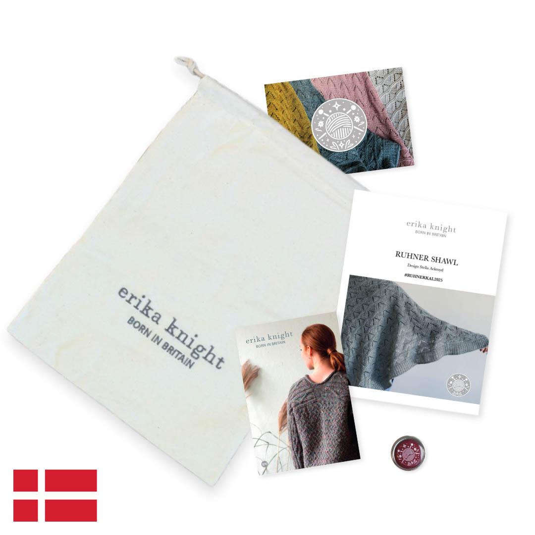 Erika Knight Marketing Kit #RuhnerKAL2025