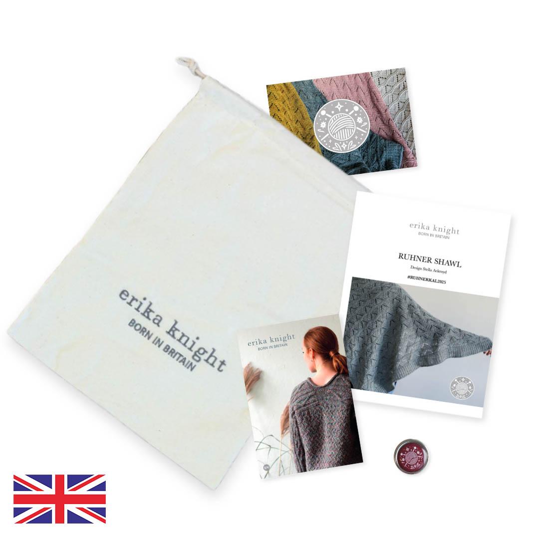 Erika Knight Marketing Kit #RuhnerKAL2025