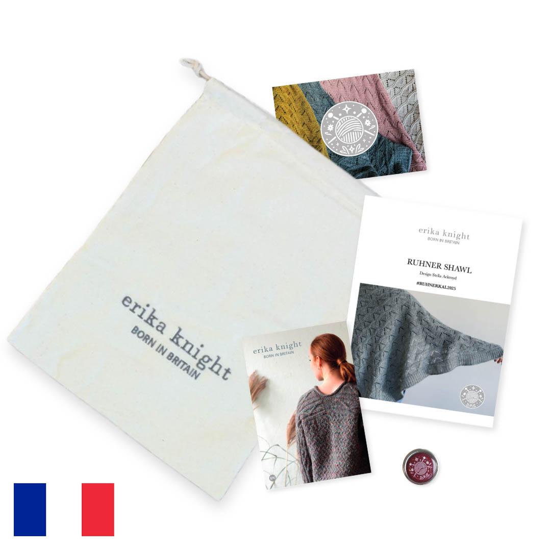 Erika Knight Marketing Kit #RuhnerKAL2025