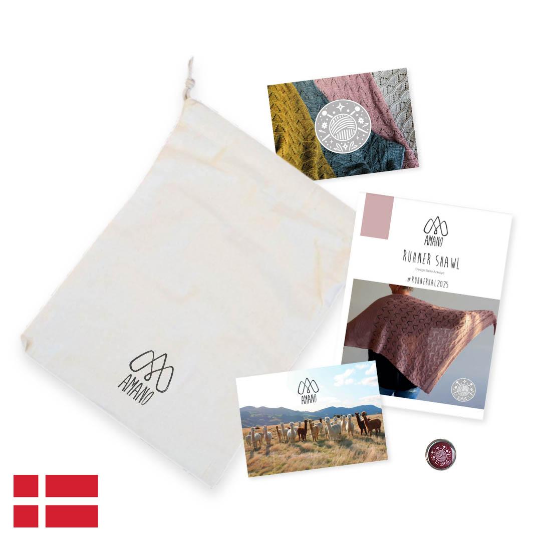 Amano Marketing Kit #RuhnerKAL2025