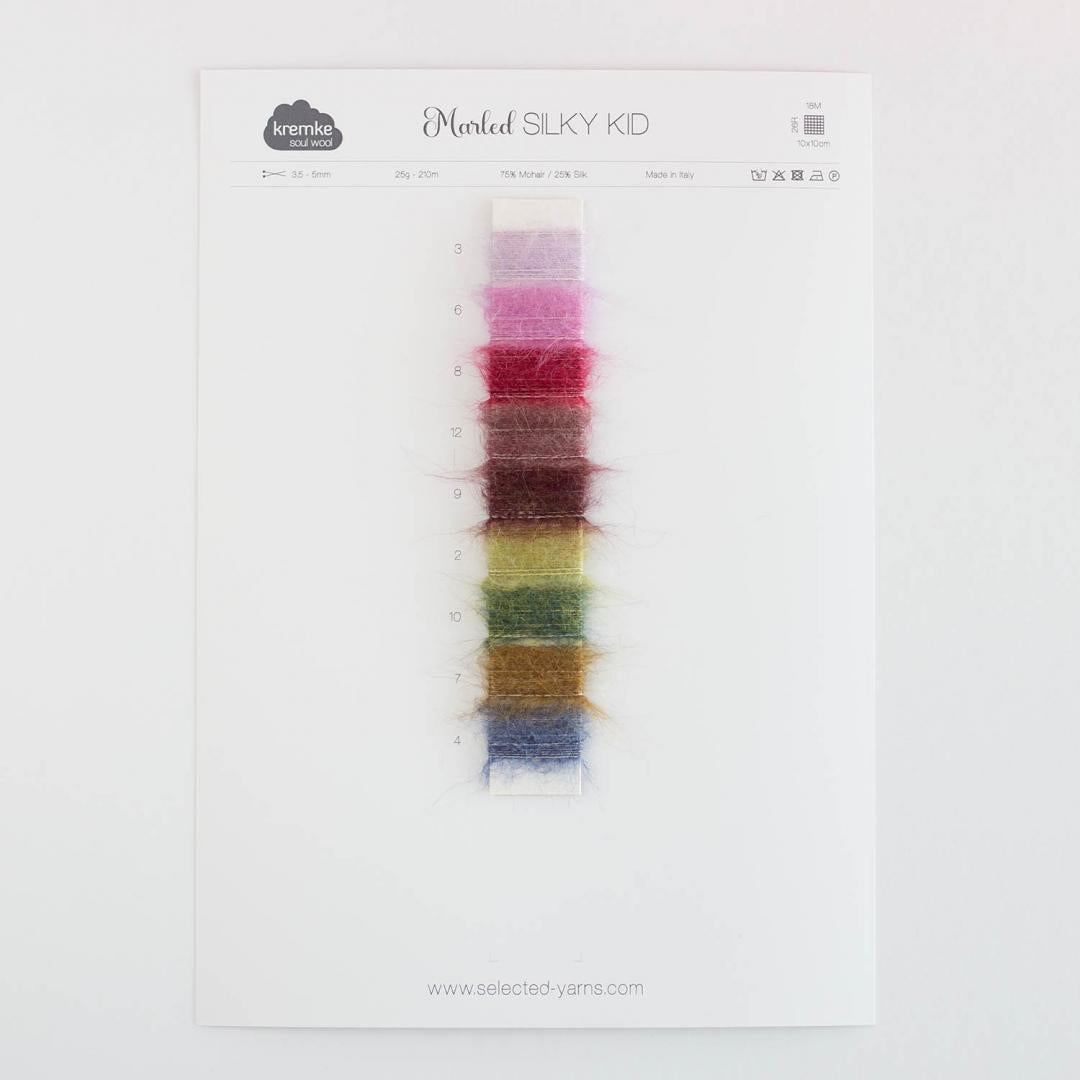 Kremke Soul Wool color charts