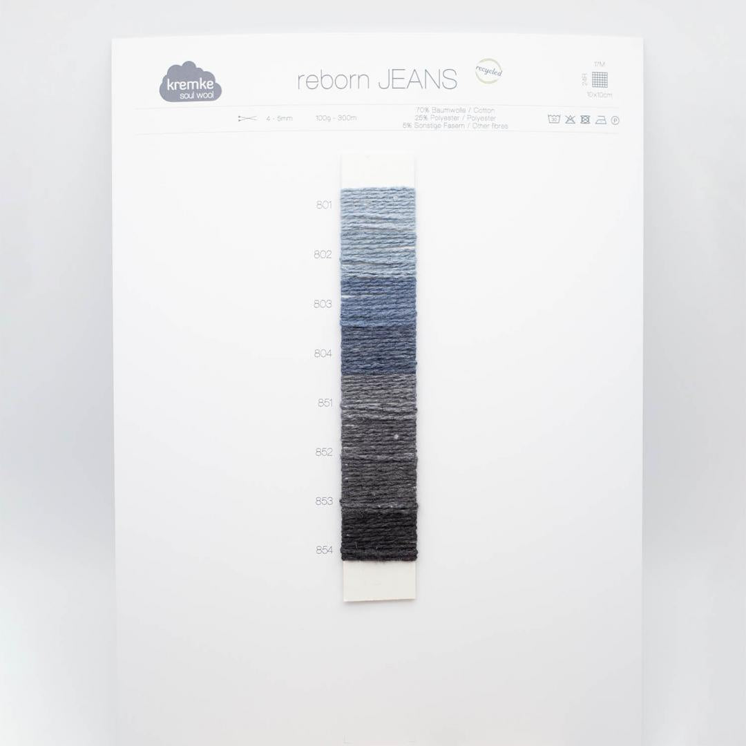 Kremke Soul Wool color charts