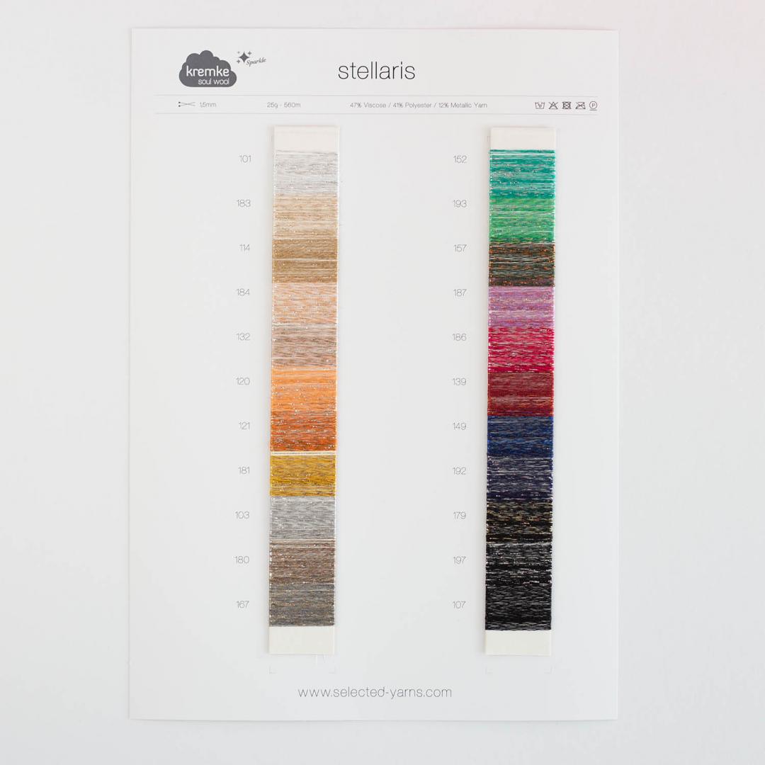 Kremke Soul Wool color charts