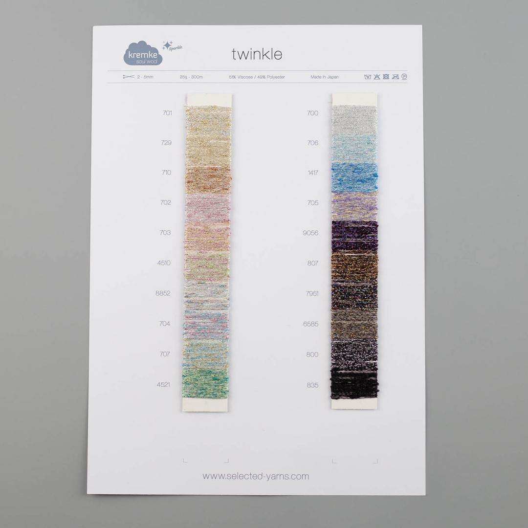 Kremke Soul Wool color charts
