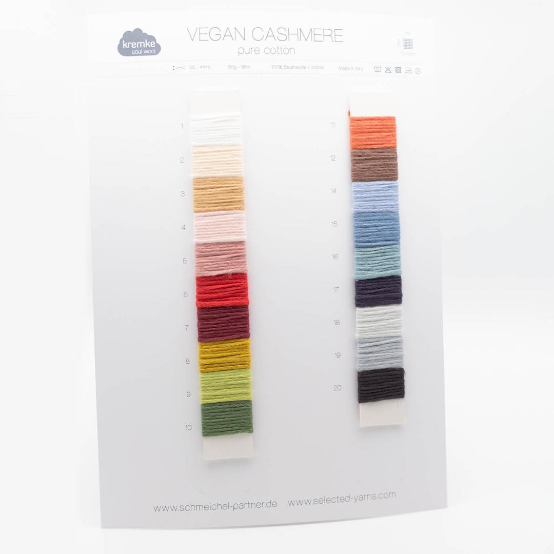 Kremke Soul Wool color charts