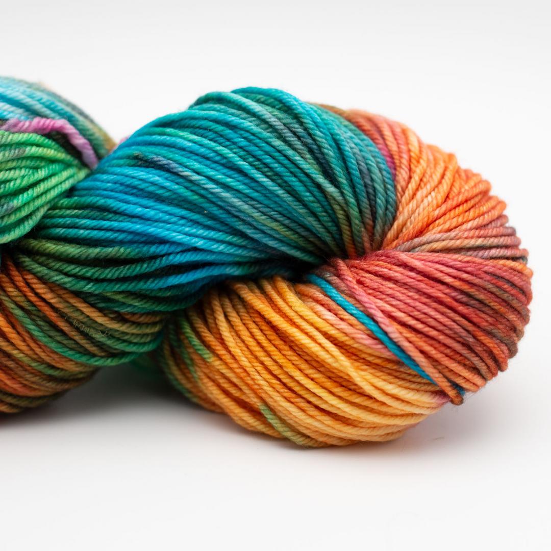 Alegria GRANDE Farbverlauf handgefärbt