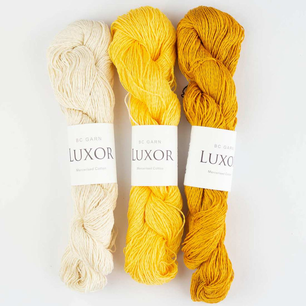 Luxor mercerized cotton