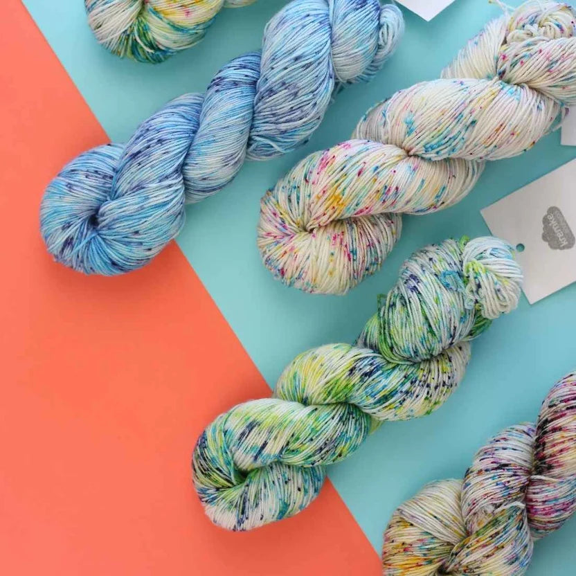 Lazy Lion sock yarn