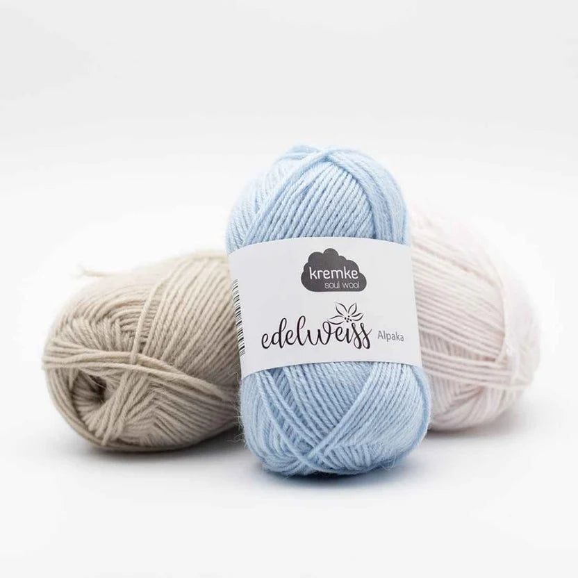 Edelweiss ALPAKA 4fach 25g