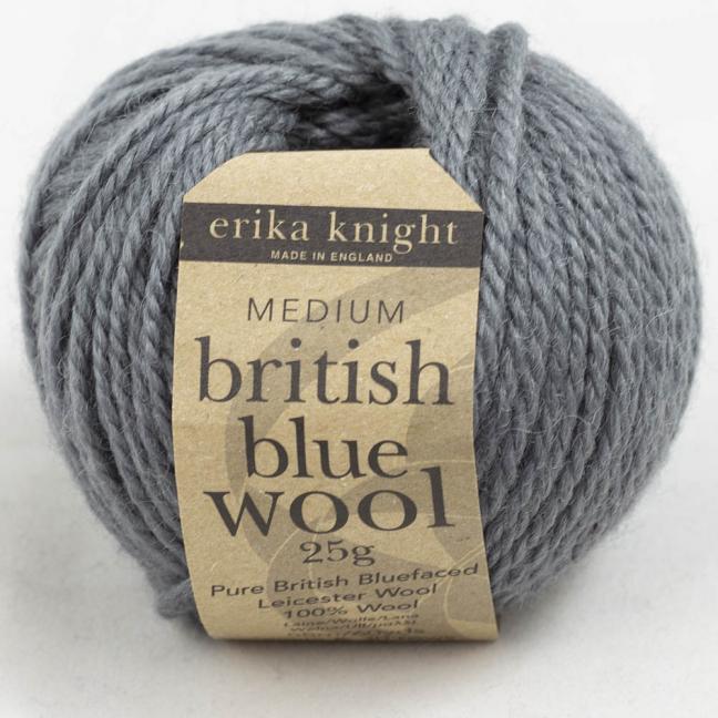 British Blue Wool 25g