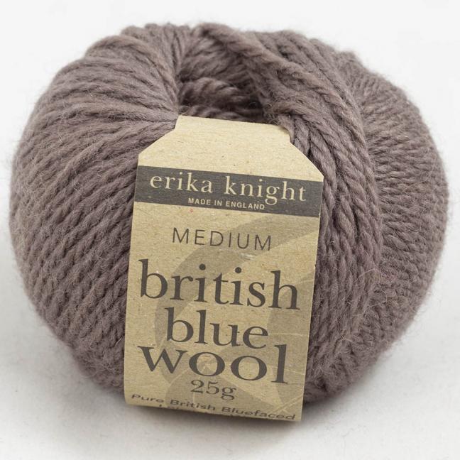 British Blue Wool 25g