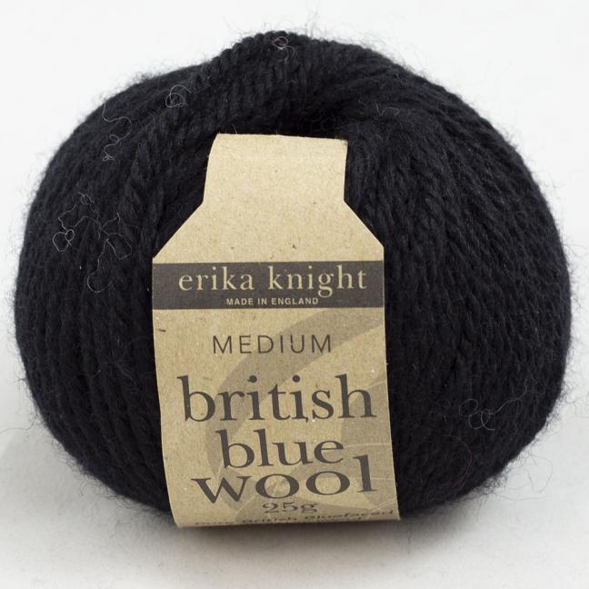 British Blue Wool 25g
