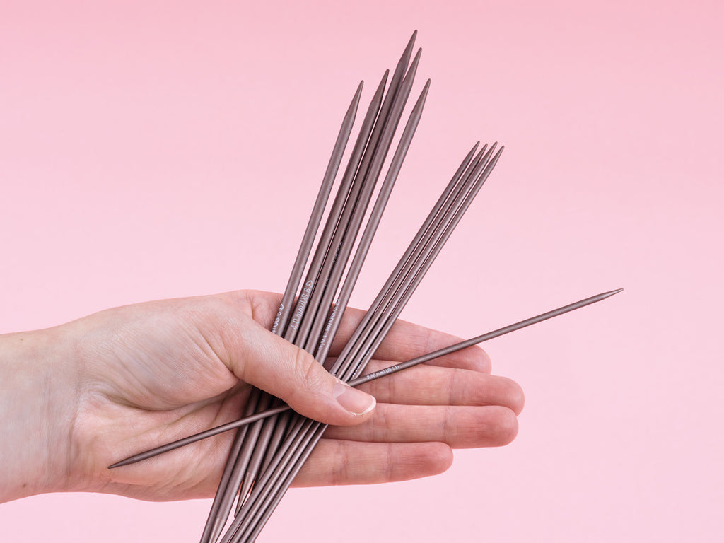 202-2 addiMystic Sock Lace Nadelspiel 20cm