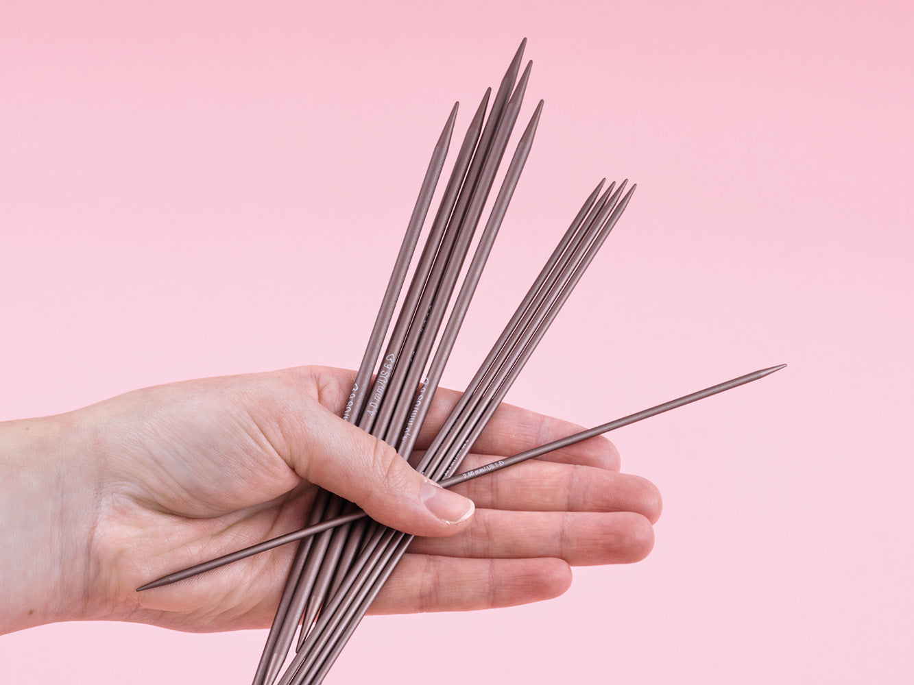 202-2 addiMystic Sock Lace Nadelspiel 20cm