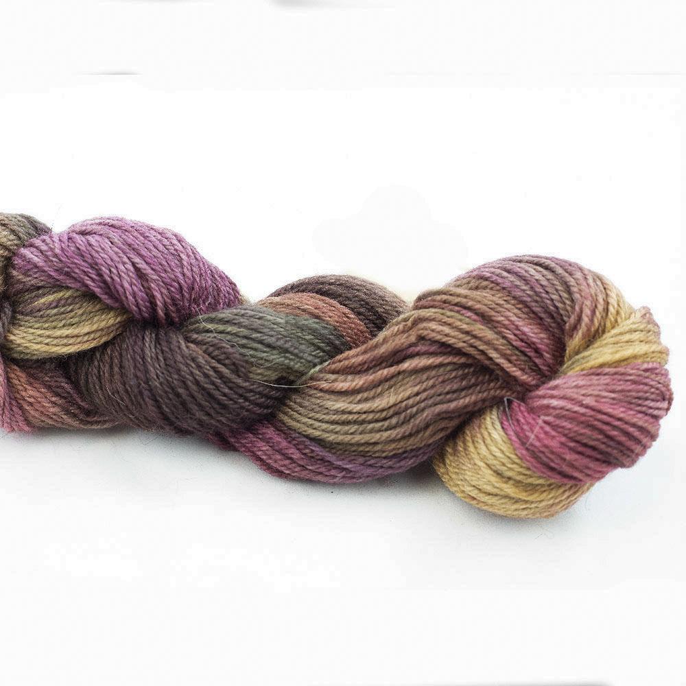 Alpaca Heather FARBverlauf handgefärbt