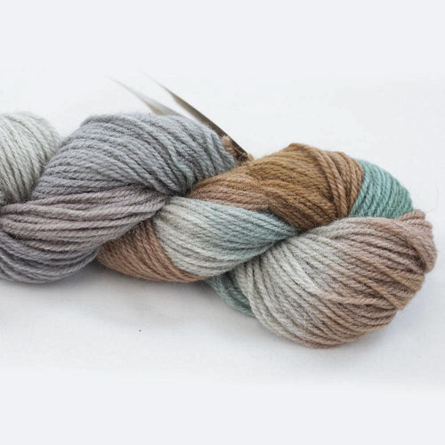 Alpaca Heather color gradient hand-dyed