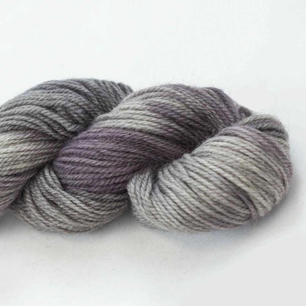 Alpaca Heather FARBverlauf handgefärbt