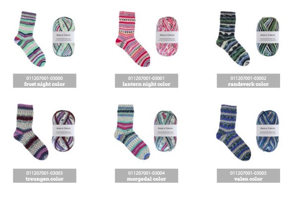 Socks and More Collection 60x100g