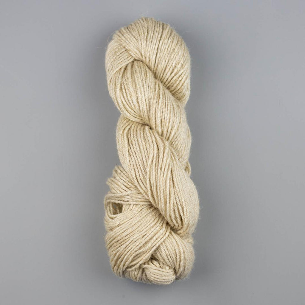 MISMI Schurwolle, Seide und Leinen ungefärbt