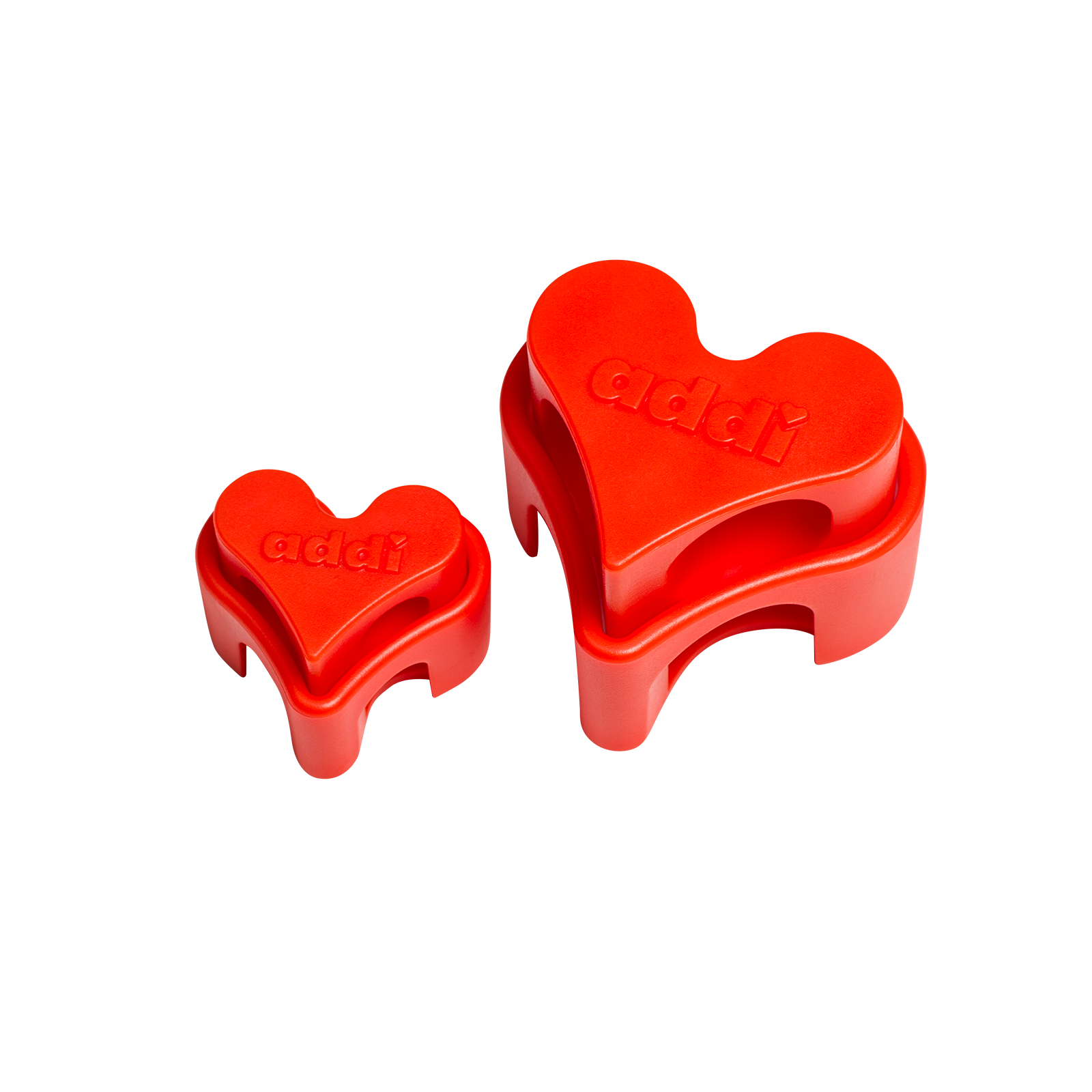 413-2 addiToGo Maschensicherung Herz-Set