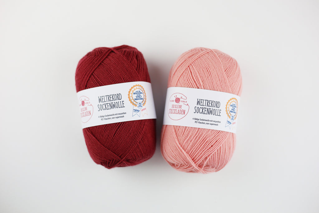 Weltrekord Sockenwolle