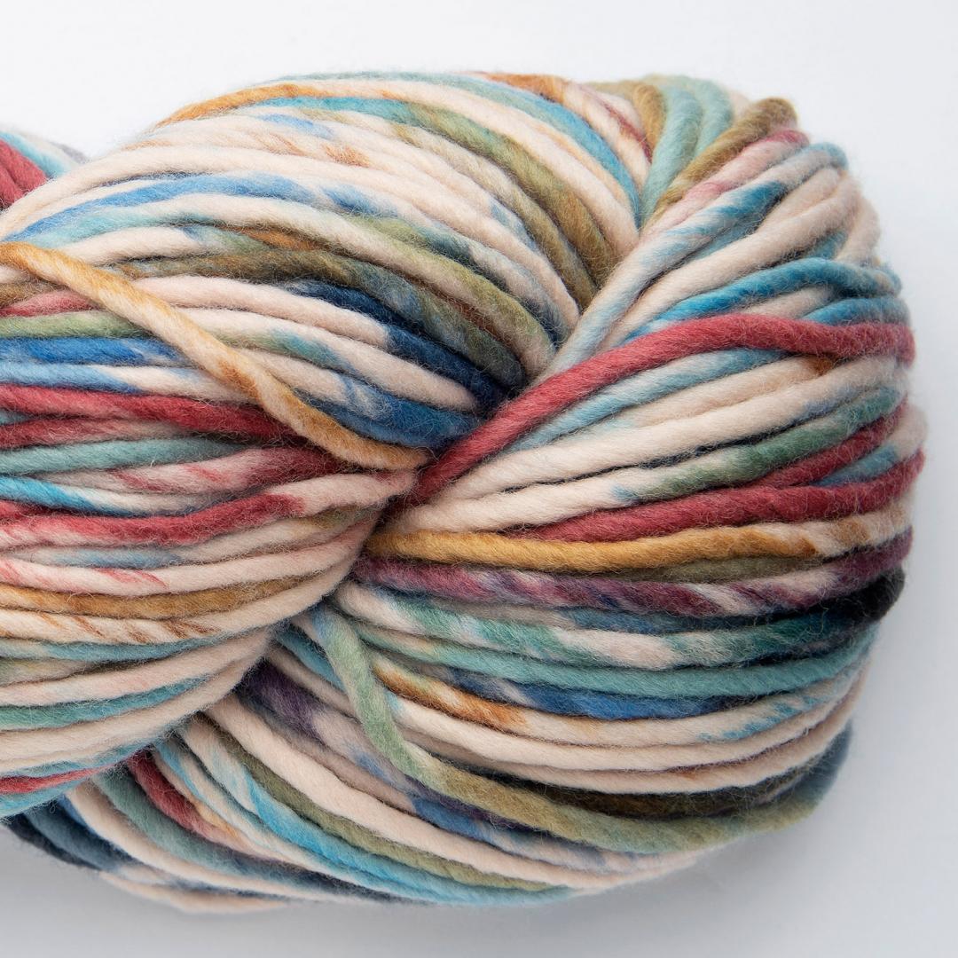 Yana JOURNEYS handpainted Highlandwool 200g