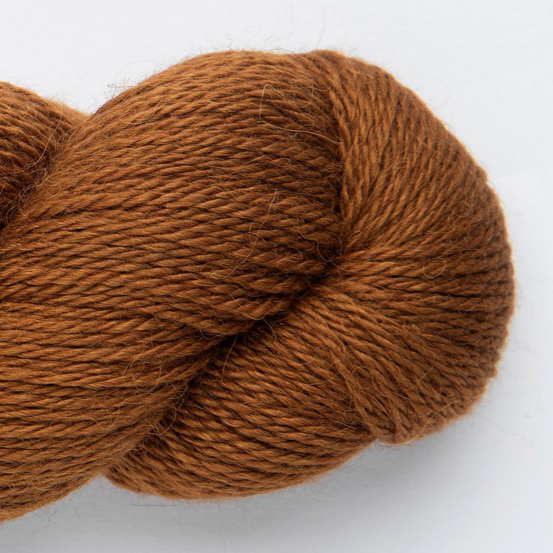 Ayni Babyalpaka mit Maulbeerseide