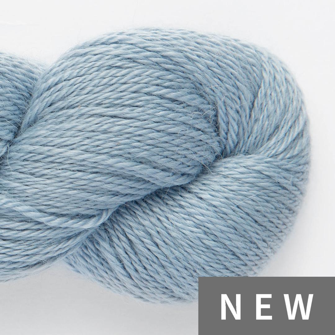 Ayni Babyalpaka mit Maulbeerseide