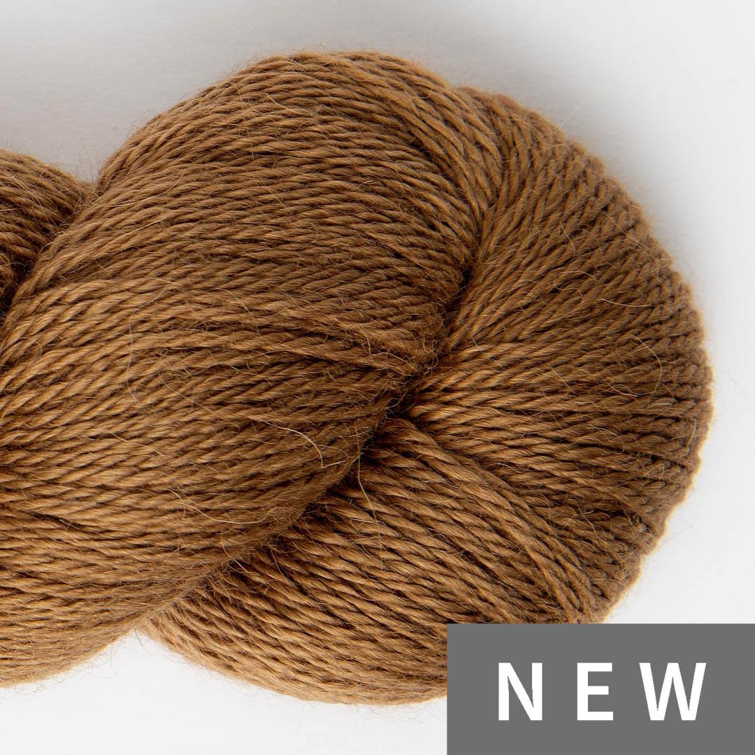 Ayni Babyalpaka mit Maulbeerseide